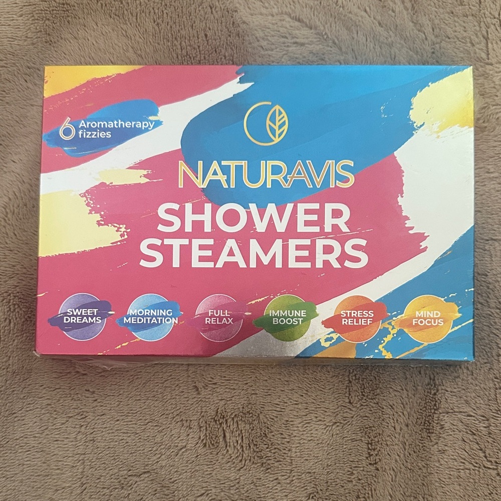 Aromatherapy Shower Steamers - Pink, Blue, Yellow